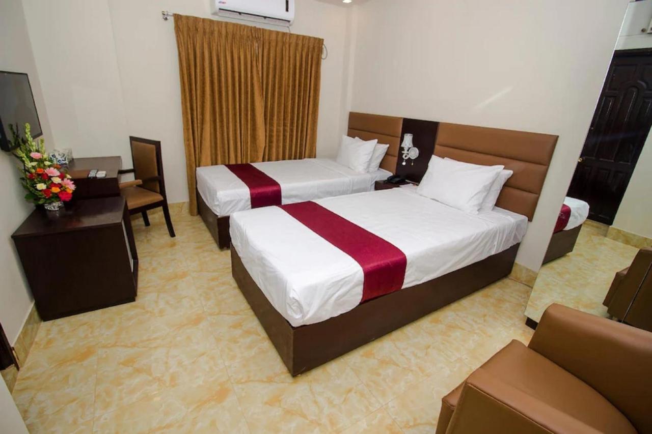 Hotel Gulshan Lake View Dakka Kültér fotó