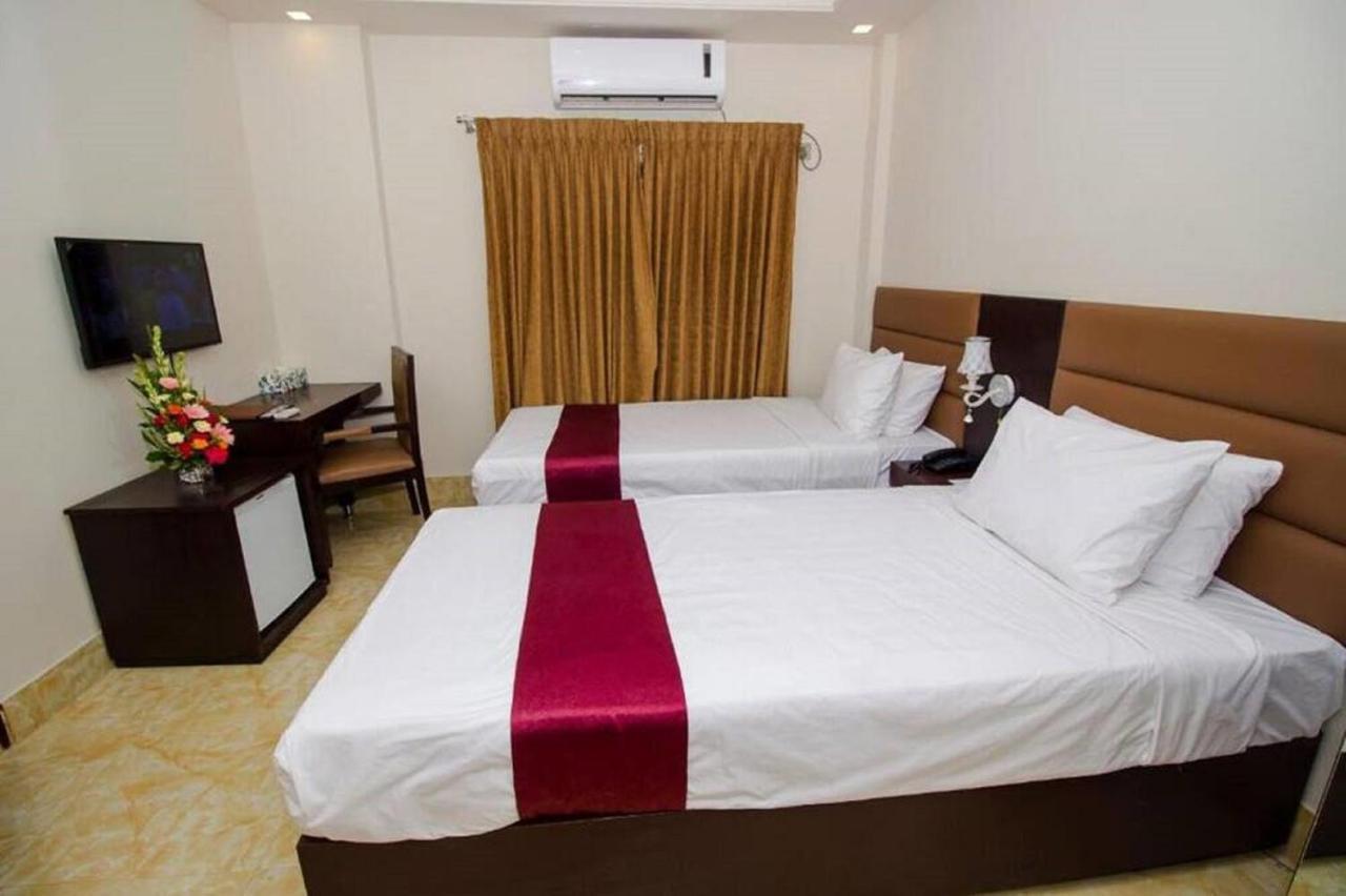 Hotel Gulshan Lake View Dakka Kültér fotó