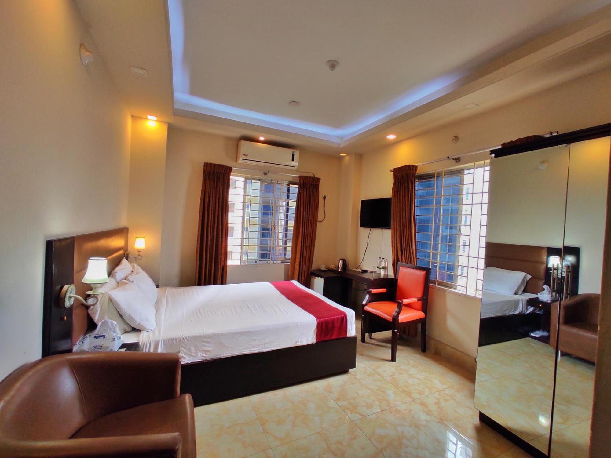 Hotel Gulshan Lake View Dakka Kültér fotó