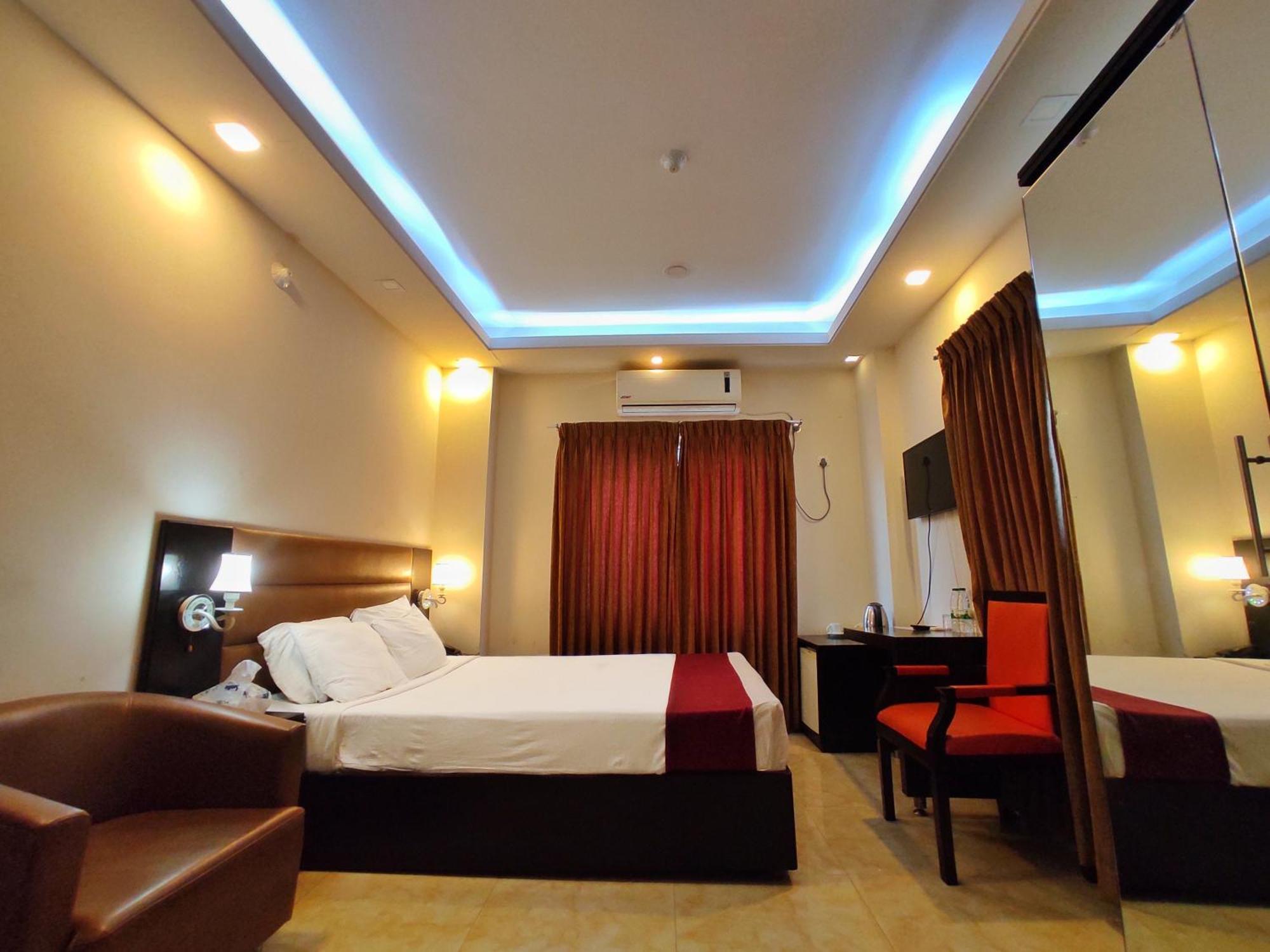 Hotel Gulshan Lake View Dakka Kültér fotó